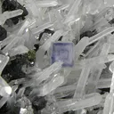 Fluorite, Quartz - image 1