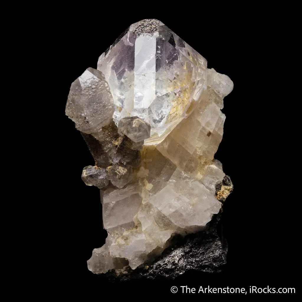 Fluorite & Quartz - image 5