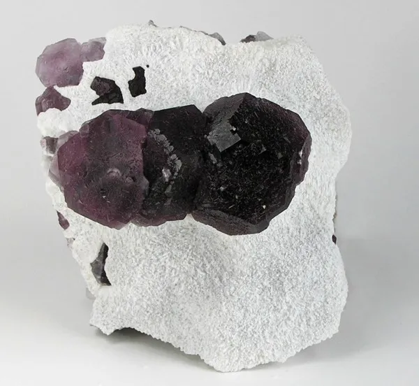 Fluorite, Quartz image