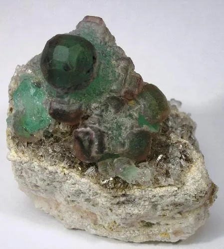 Fluorite, Quartz image