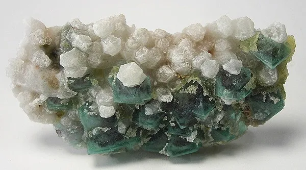 Fluorite, Quartz image