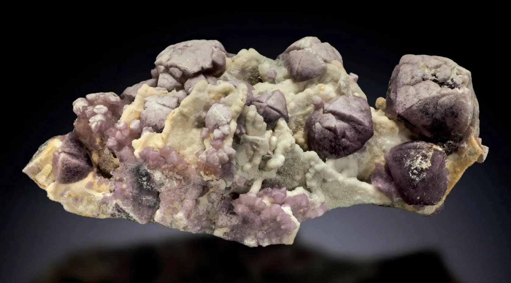 Fluorite, Quartz - image 1