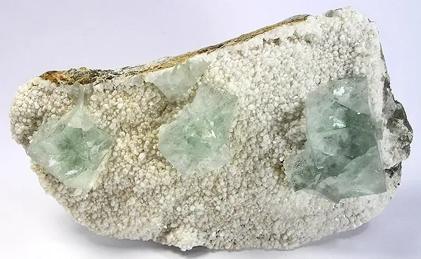 Fluorite, Quartz image