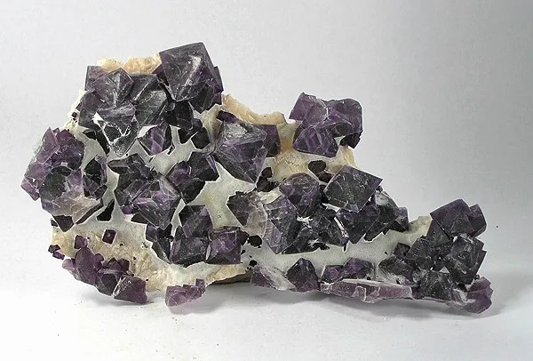 Fluorite, Quartz image
