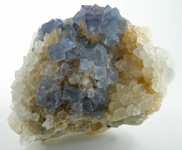 Fluorite, Quartz image