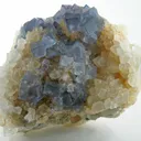 Fluorite, Quartz - image 1