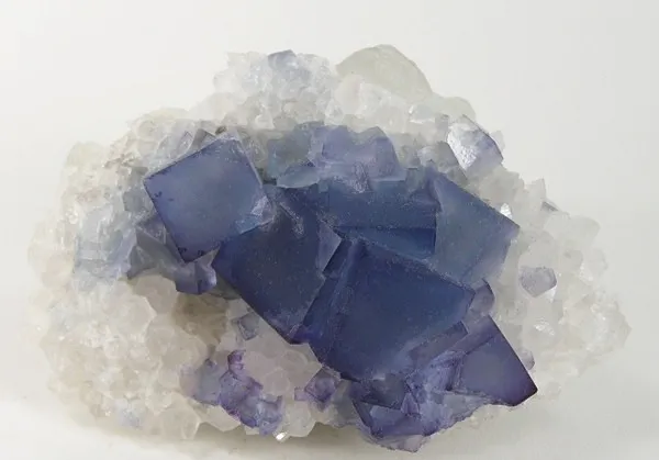 Fluorite, Quartz image