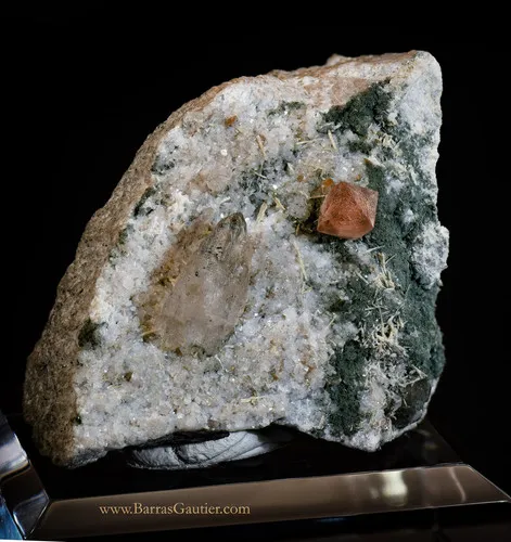 Fluorite - Quartz - image 4