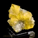 Fluorite - Quartz - image 2