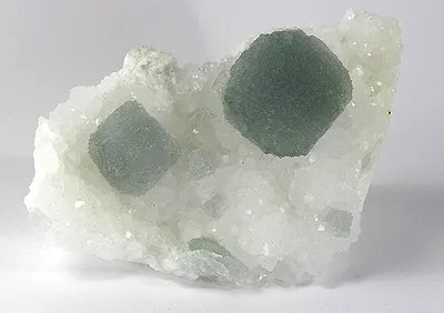 Fluorite, Quartz image