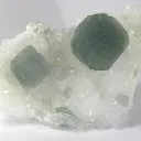 Fluorite, Quartz - image 1