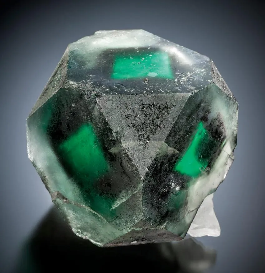 Fluorite, Quartz - image 1