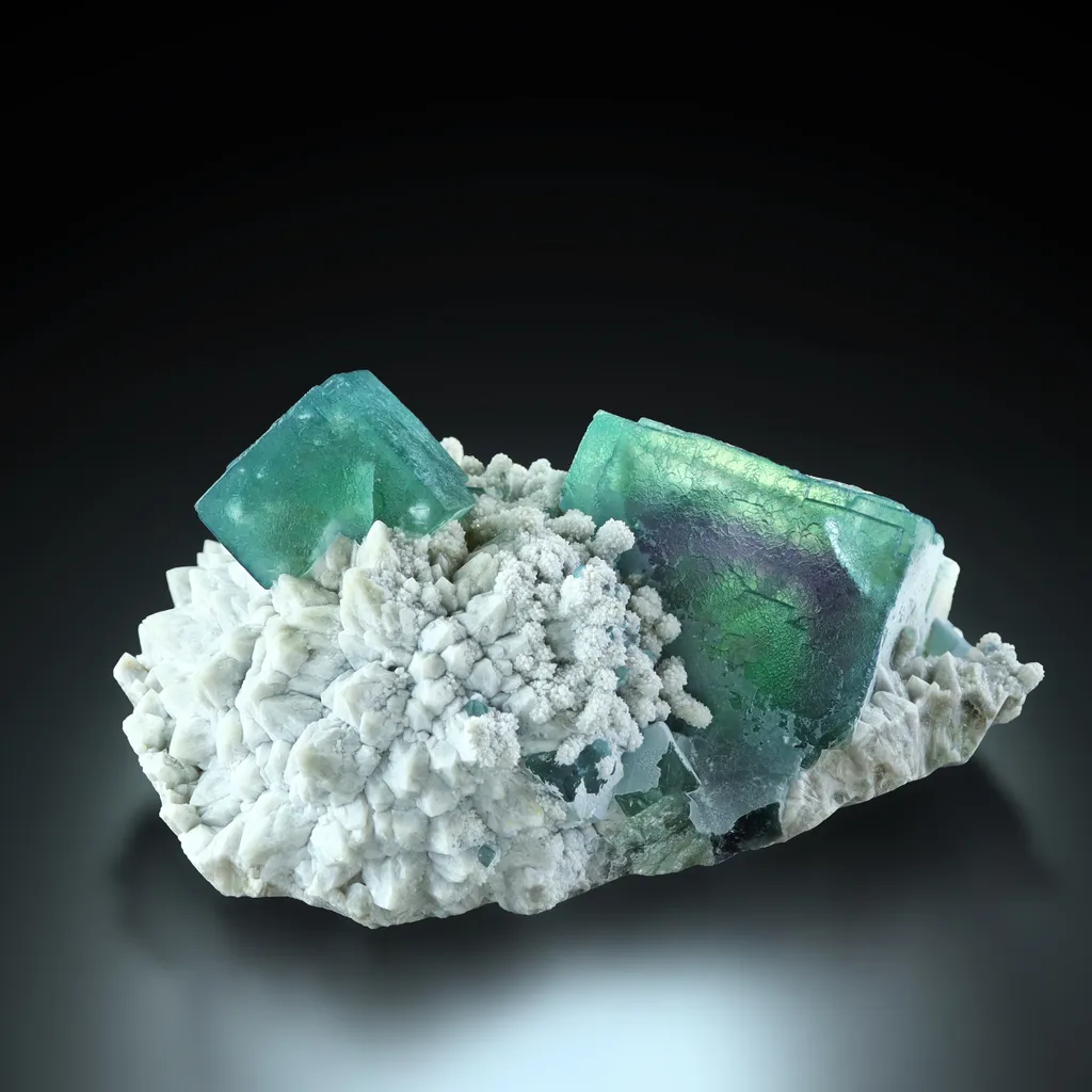 Fluorite & Quartz - image 2