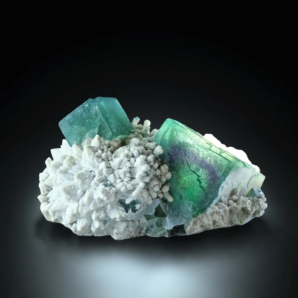 Fluorite & Quartz image