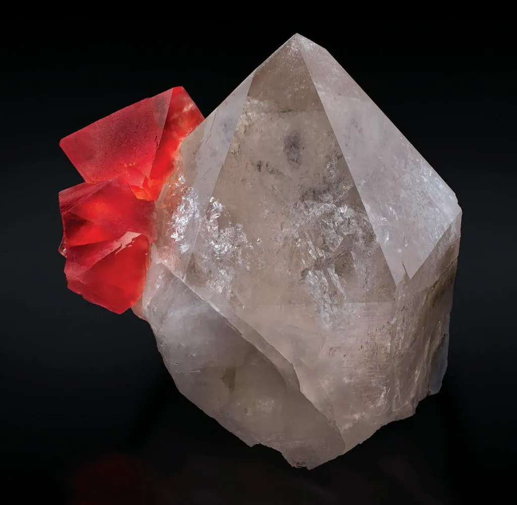 Fluorite, Quartz image