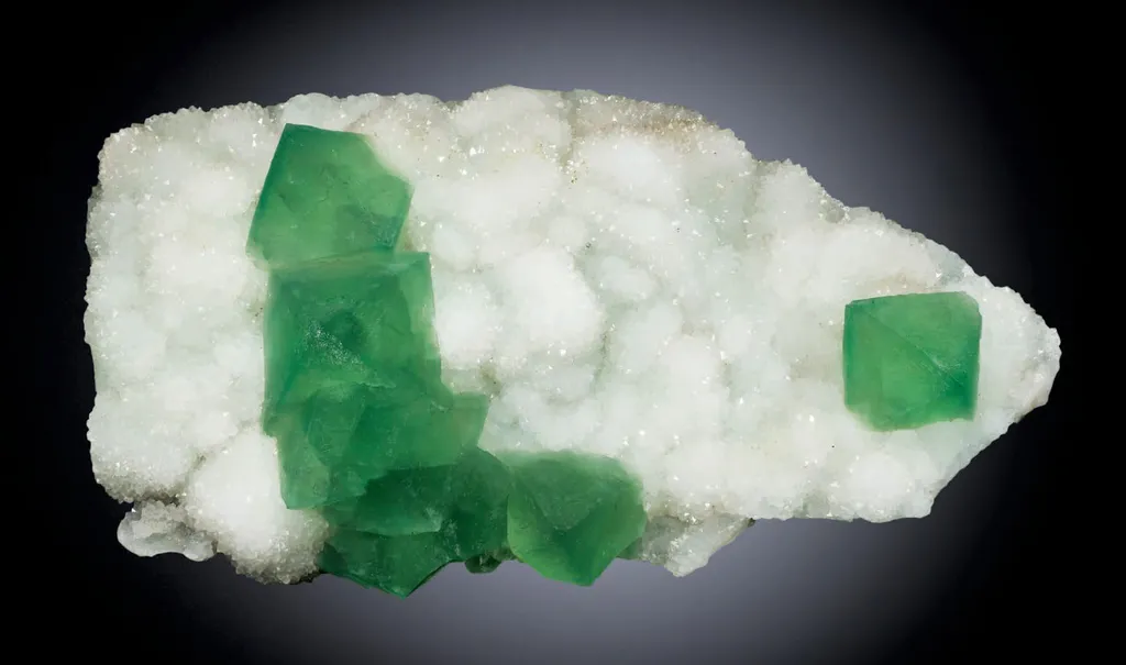 Fluorite, Quartz image