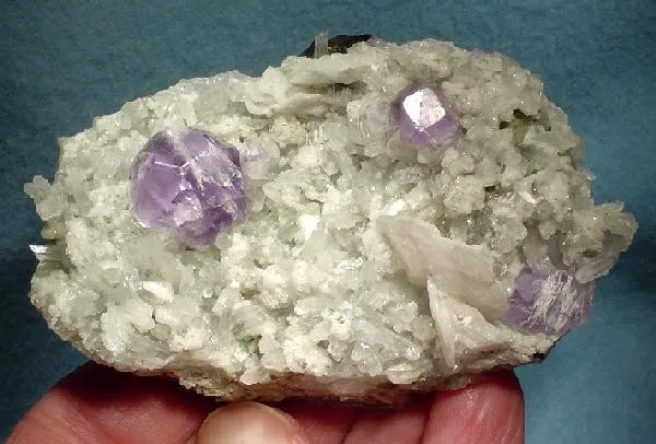 Fluorite, Quartz, Calcite image