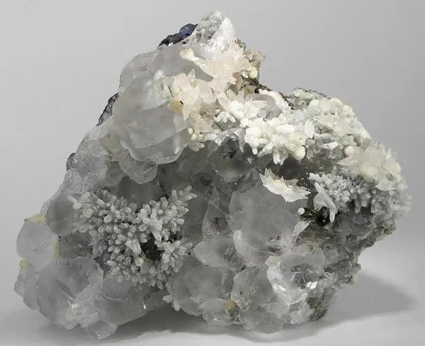 Fluorite, Quartz, Calcite, Galena image