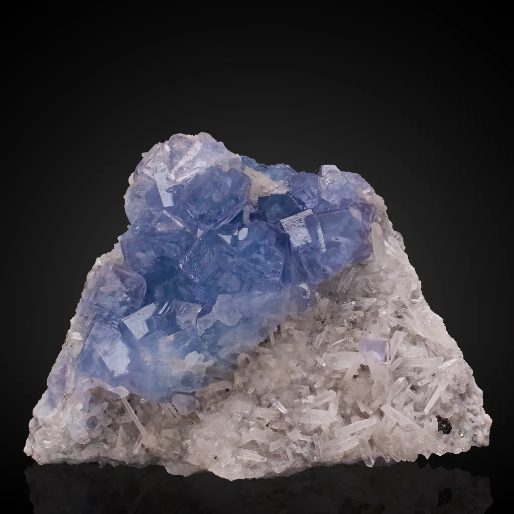 Fluorite, Quartz image