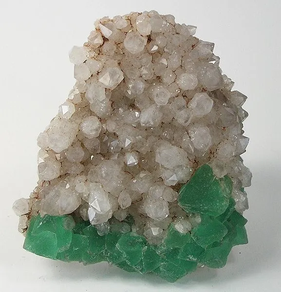 Fluorite, Quartz image