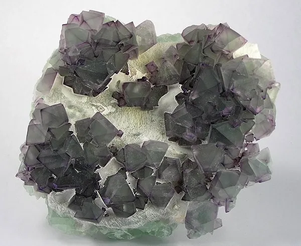 Fluorite, Quartz image