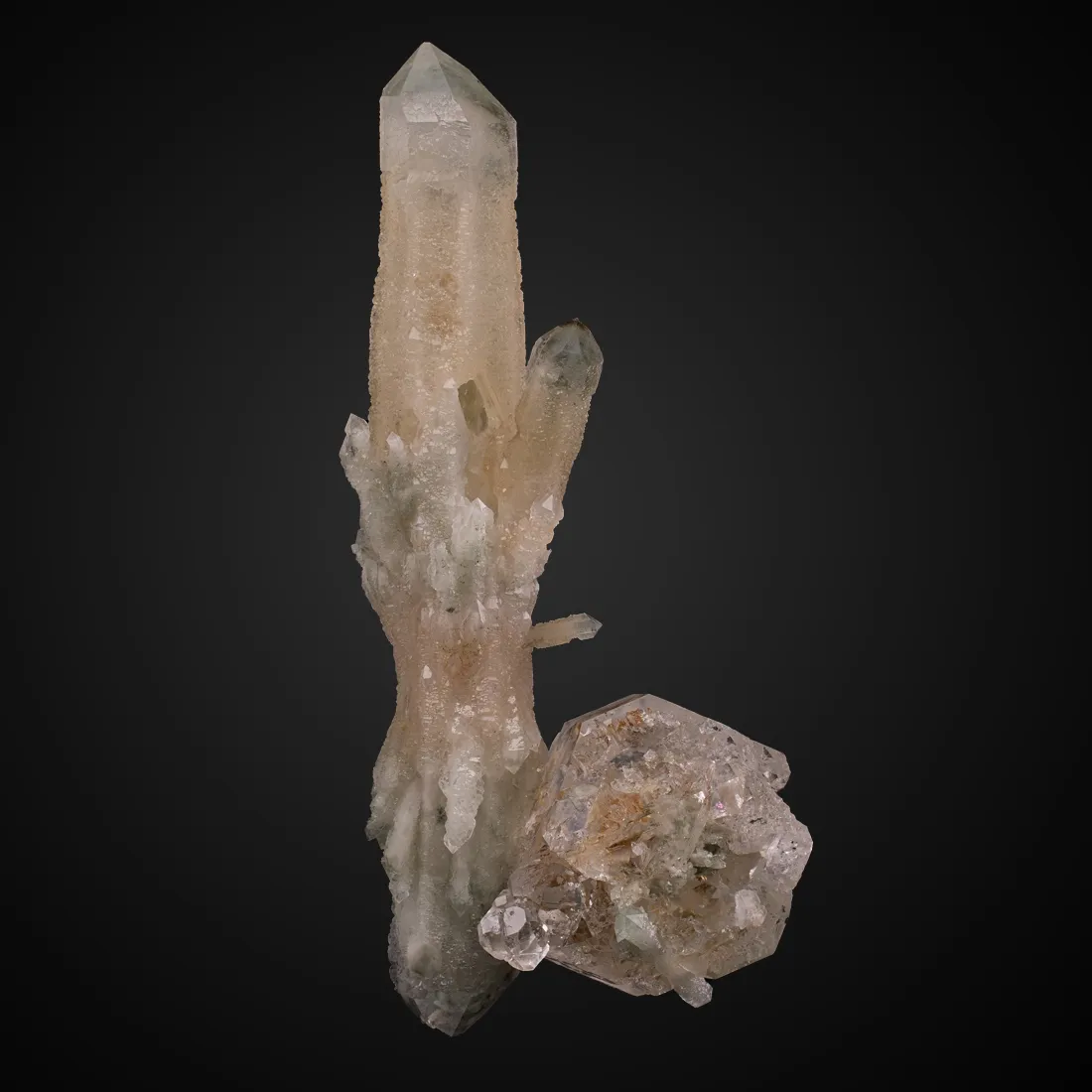 Fluorite, Quartz - image 1