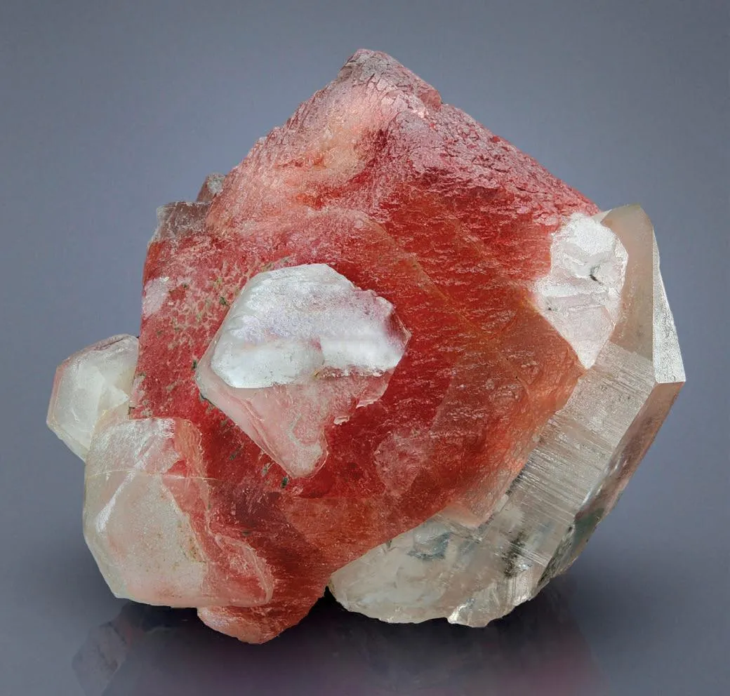Fluorite, Quartz - image 1