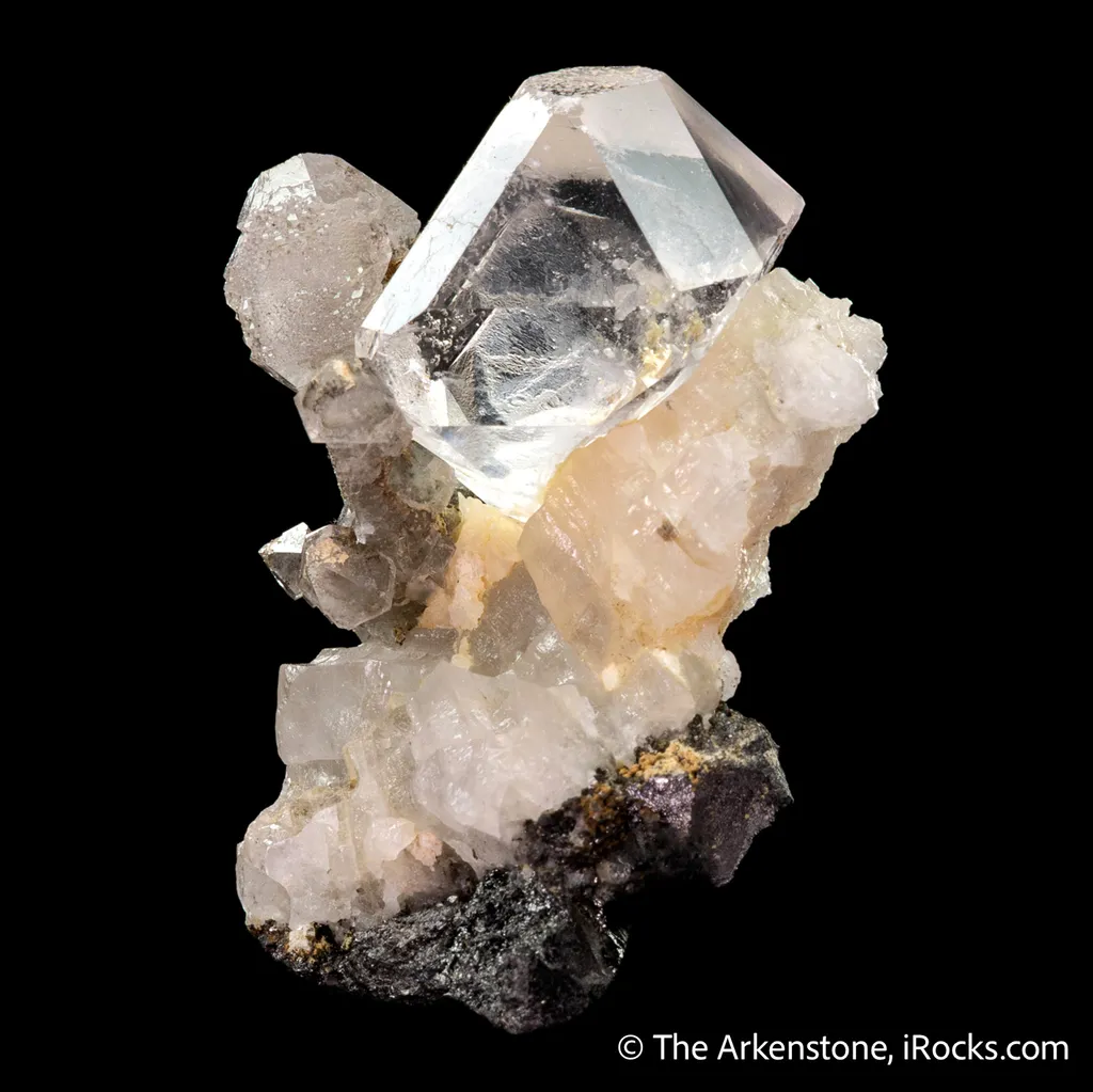 Fluorite & Quartz - image 4