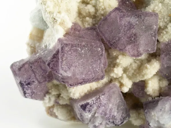 Fluorite, Quartz - image 2
