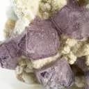 Fluorite, Quartz - image 2