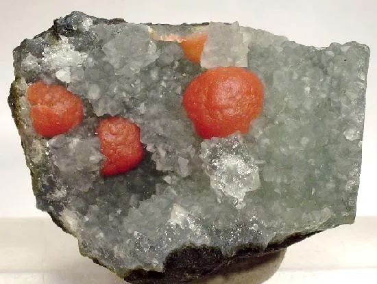 Fluorite, Quartz image