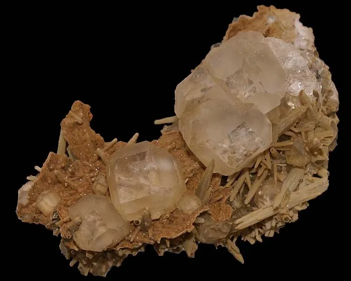 Fluorite, Quartz image