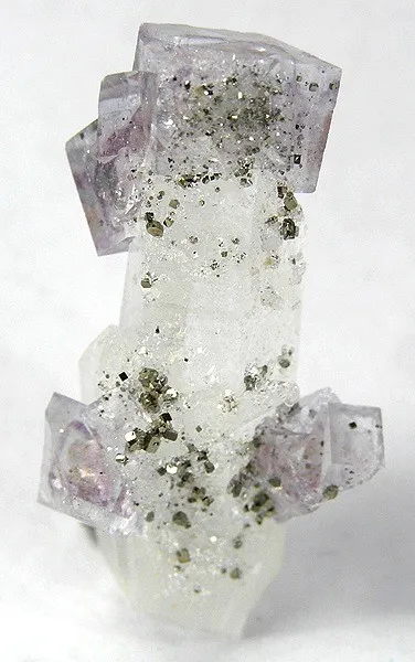 Fluorite, Quartz image
