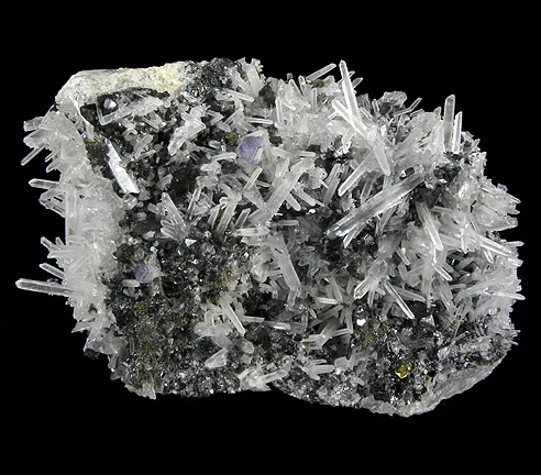 Fluorite, Quartz - image 2