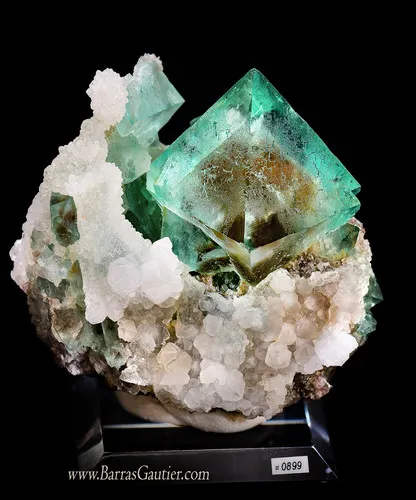Fluorite - Quartz - image 3