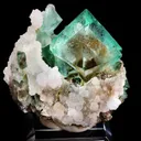 Fluorite - Quartz - image 3