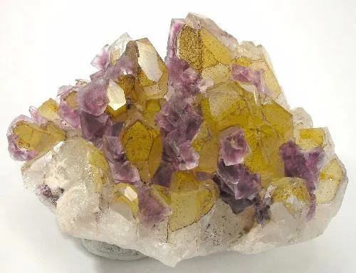 Fluorite, Quartz image