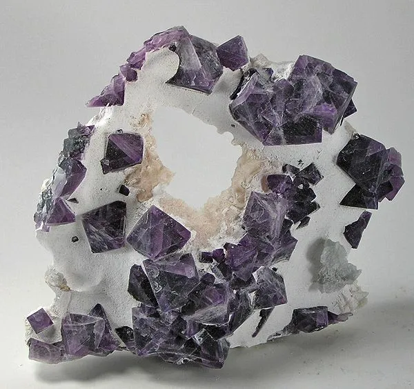 Fluorite, Quartz image