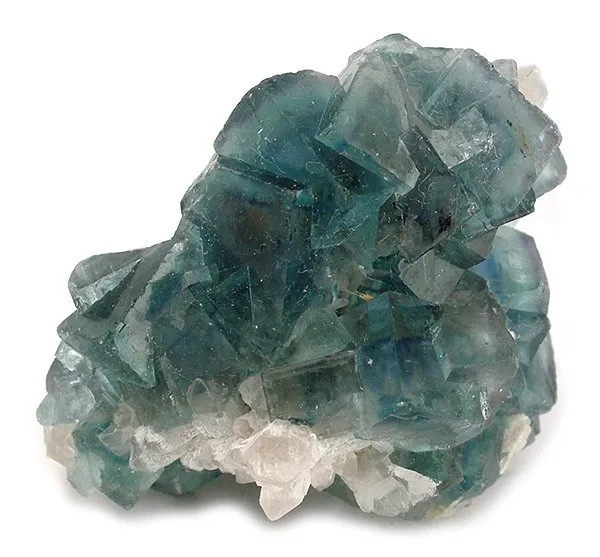 Fluorite, Quartz image