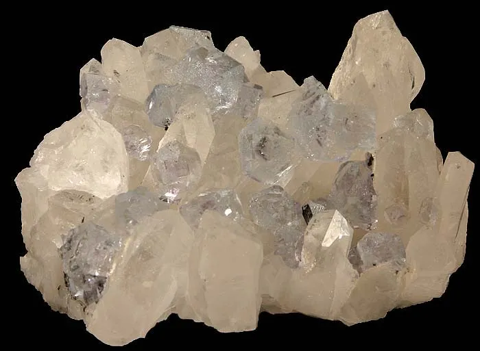 Fluorite, Quartz image
