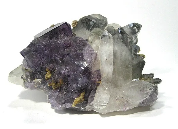 Fluorite, Quartz image