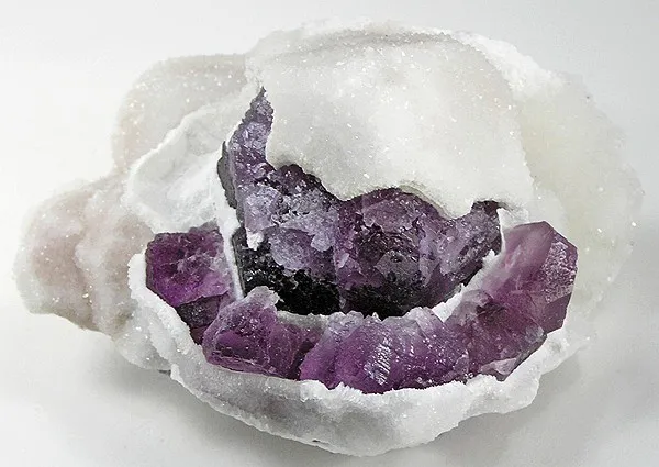 Fluorite, Quartz image