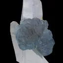 Fluorite, Quartz - image 2