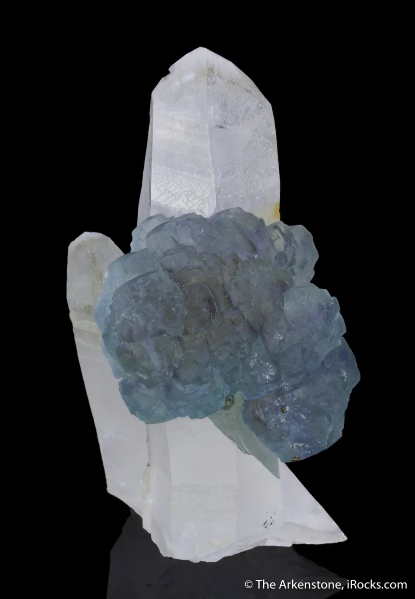 Fluorite, Quartz - image 2
