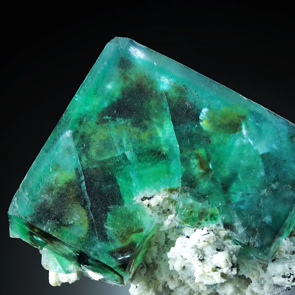 Fluorite & Quartz - image 3
