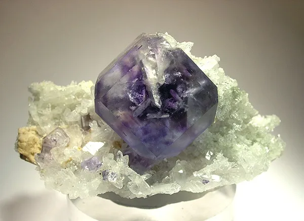 Fluorite, Quartz image