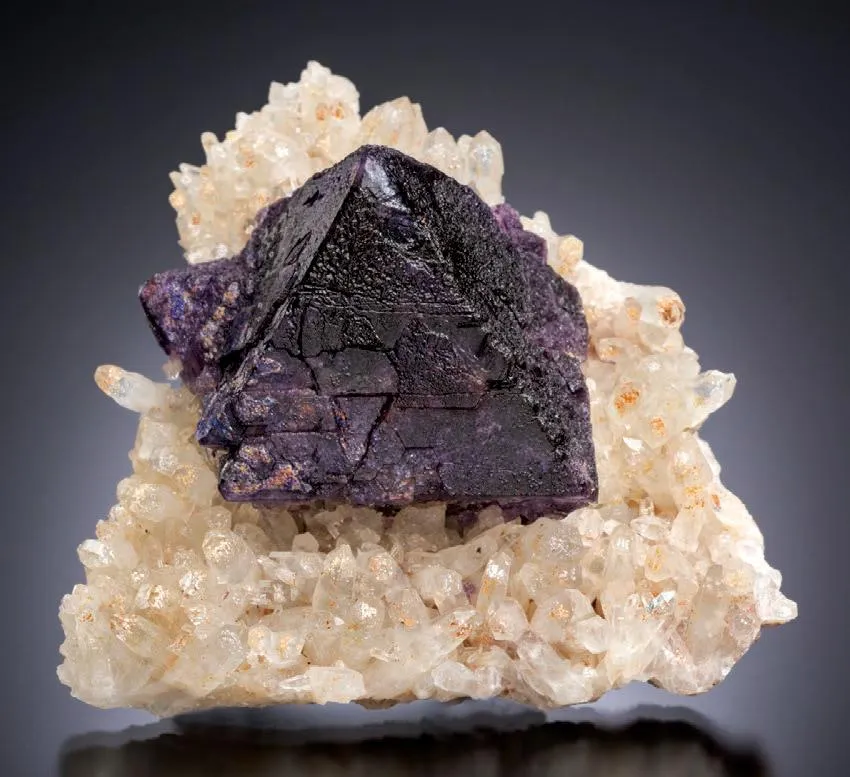 Fluorite, Quartz image