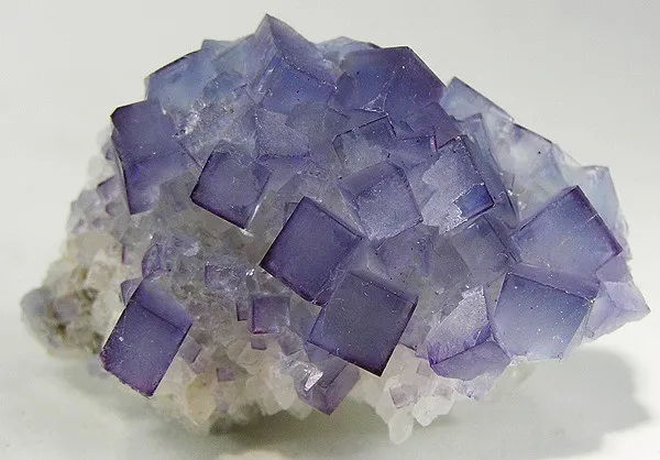 Fluorite, Quartz image