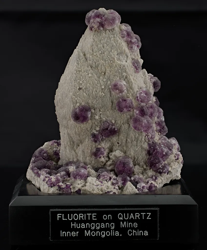Fluorite, Quartz - image 2