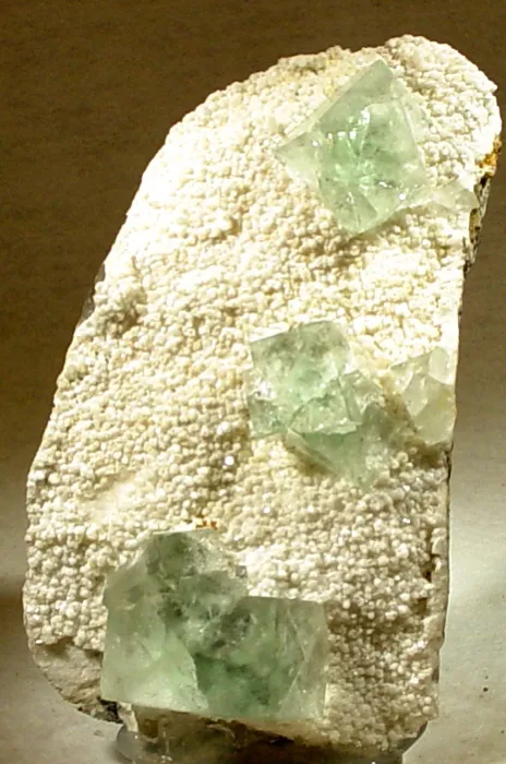 Fluorite, Quartz image